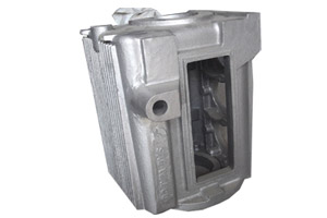 Crank Case Casting - Wt.45 kg.