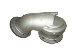 Check valve ( Elbow ) Casting � 22.5 Kgs